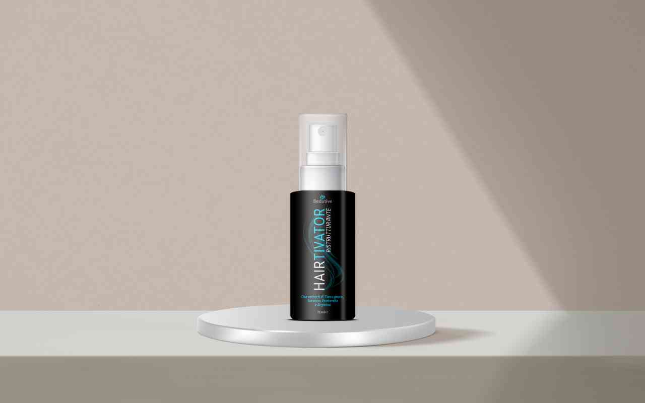 Hairtivator: scopri lo spray naturale per fermare la caduta e favorire la ricrescita