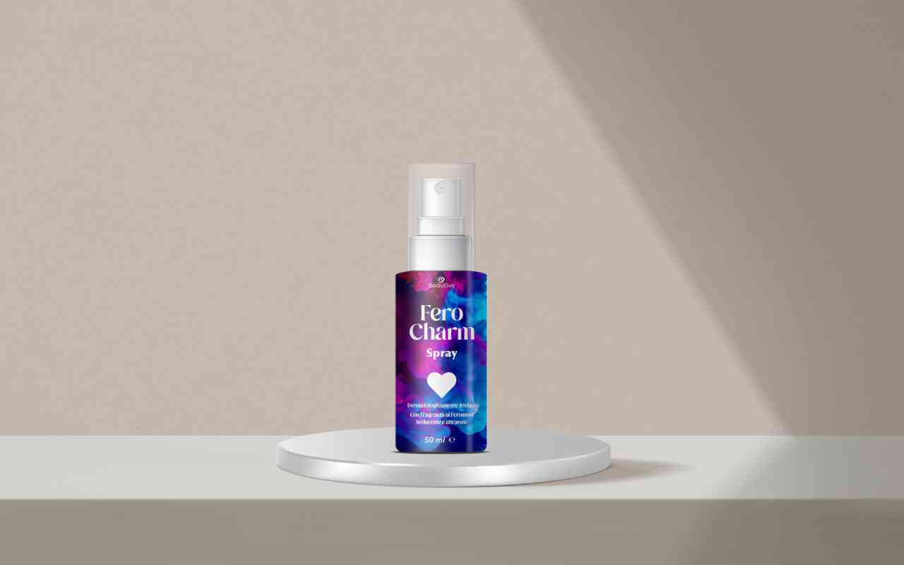 Scopri come aumentare il tuo fascino con FeroCharm spray per attrazione immediata