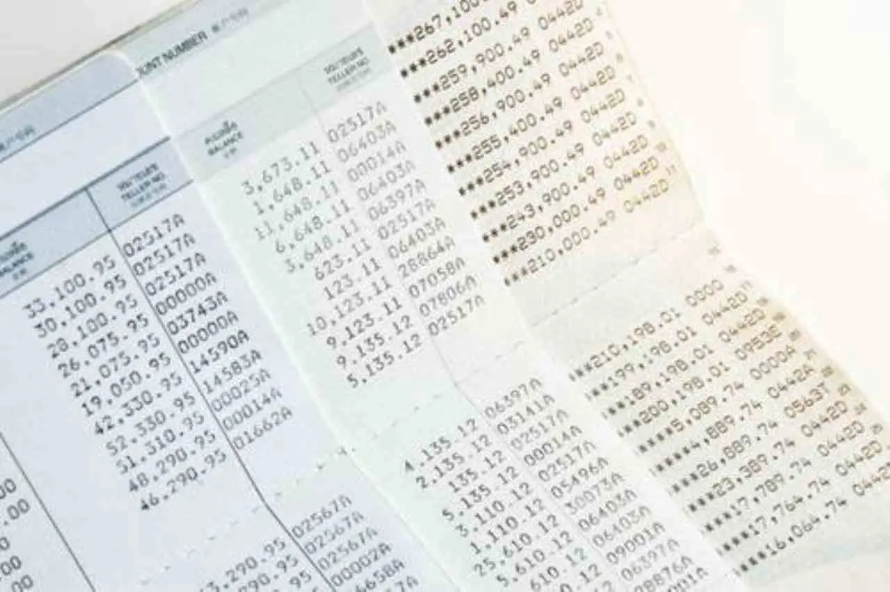 Attenzione a questo errore comune sull’estratto conto: potresti trovarti il conto in rosso