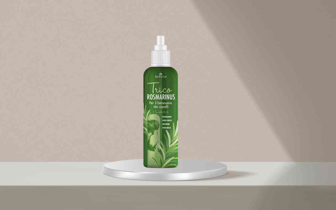 Prova Trico Rosmarinus: la lozione naturale per capelli più forti e folti