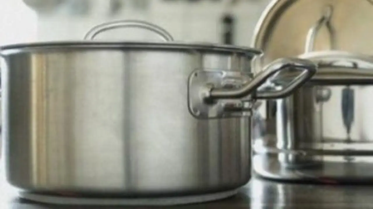 Come si fa a rendere brillanti pentole e posate in acciaio? Il segreto per togliere ogni alone