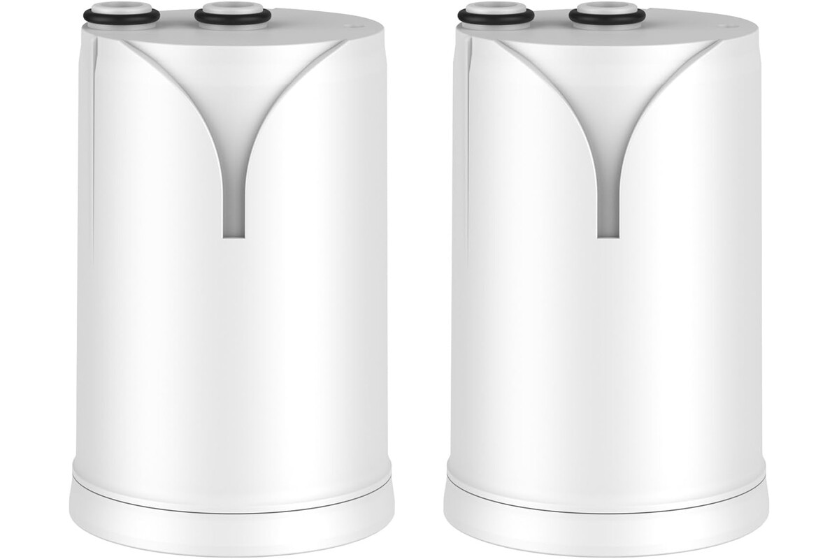 Risparmia di più con 2 cartucce filtro acqua glacier fresh: fino a 600L di acqua pulita a un prezzo conveniente