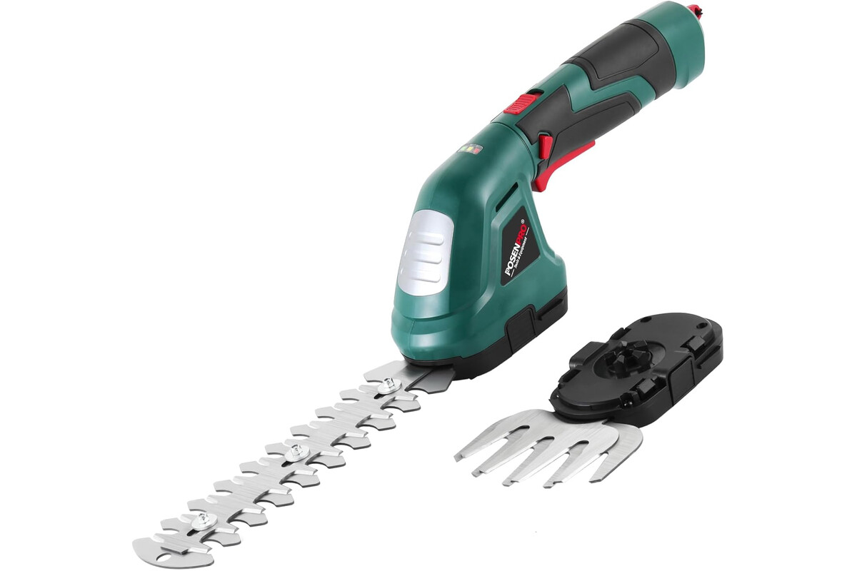 Risparmia tempo e denaro: il tagliasiepi e rasaerba 2 in 1 POSENPRO cordless è ora in offerta speciale