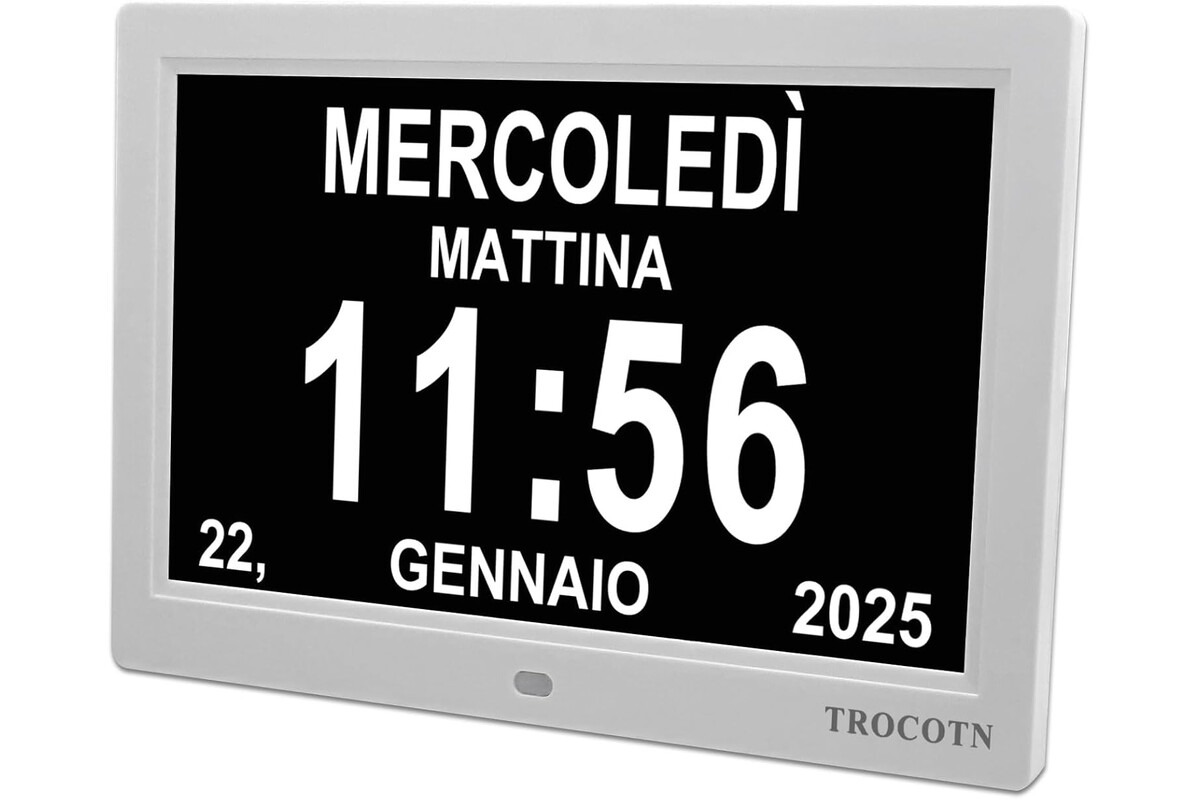 Grande risparmio sul maxi orologio digitale trocotn: solo ora qualità e visibilità al miglior prezzo