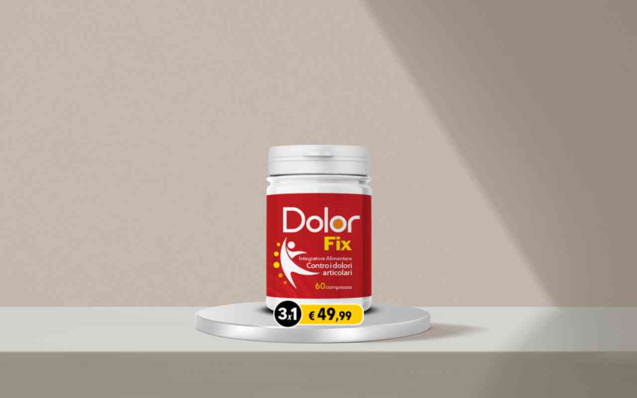 Scopri come alleviare dolori muscolari e articolari in modo naturale con DolorFix