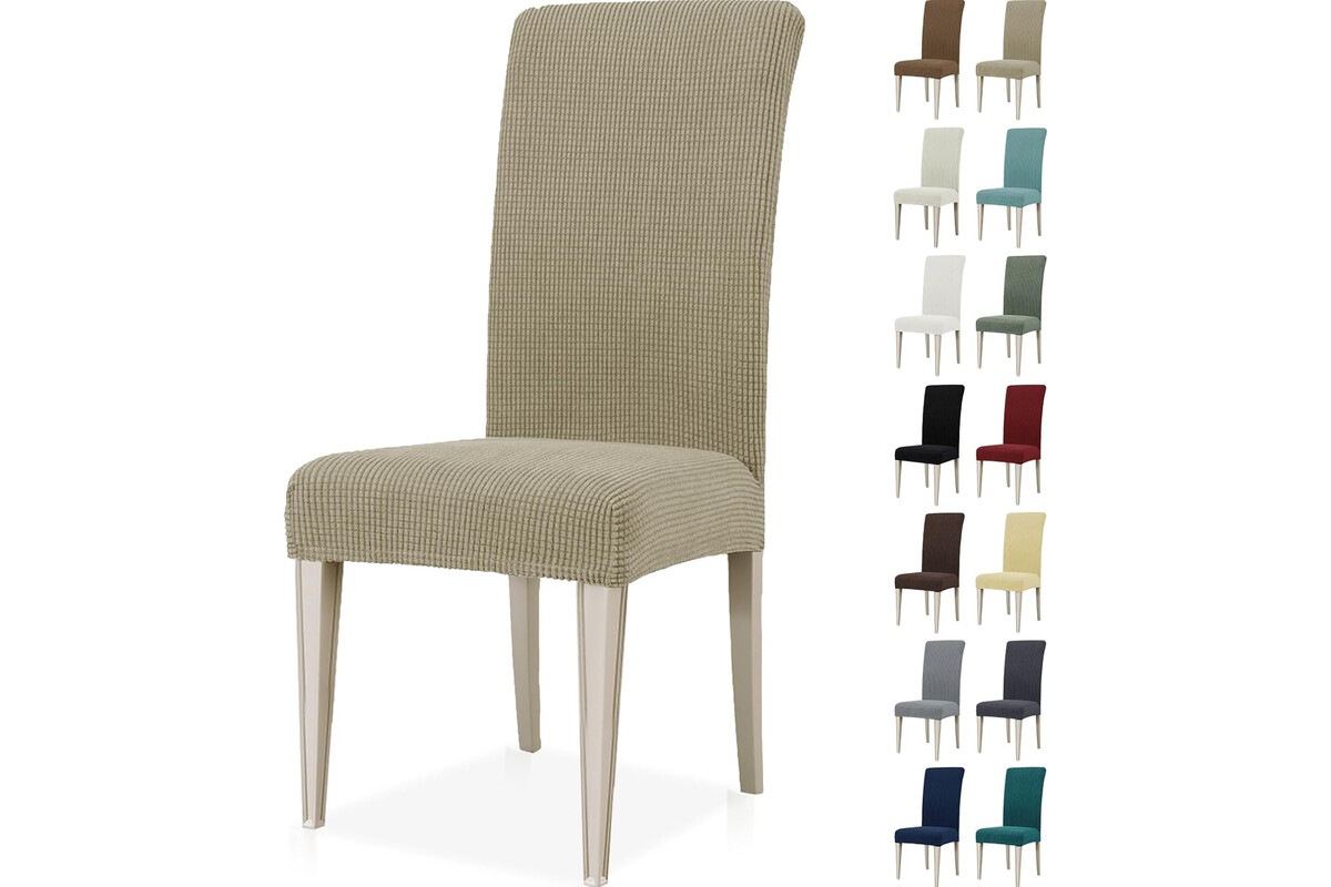 Risparmia e rinnova le tue sedie: 4 coprisedie ystyle antigraffio a prezzo speciale