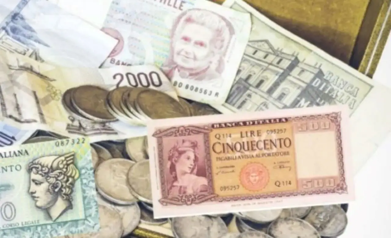 Vecchie Lire dimenticate nei cassetti: ecco quanto possono valere oggi