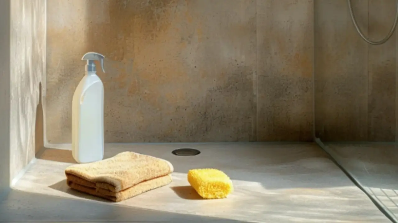 Come si fa a pulire la base del box doccia ingiallita? Il prodotto sbiancante che la fa tornare nuova