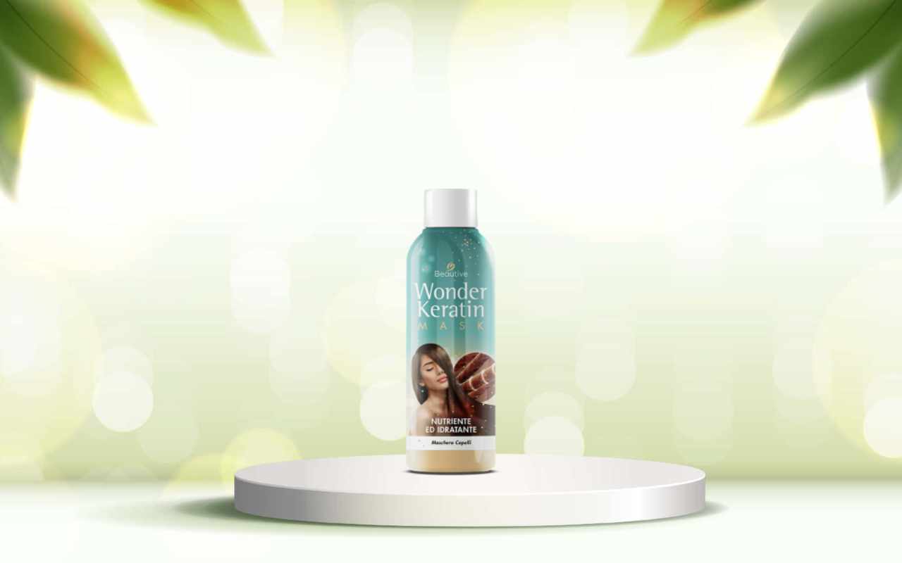 Scopri la maschera Wonder Keratin: capelli sani e luminosi in pochi minuti