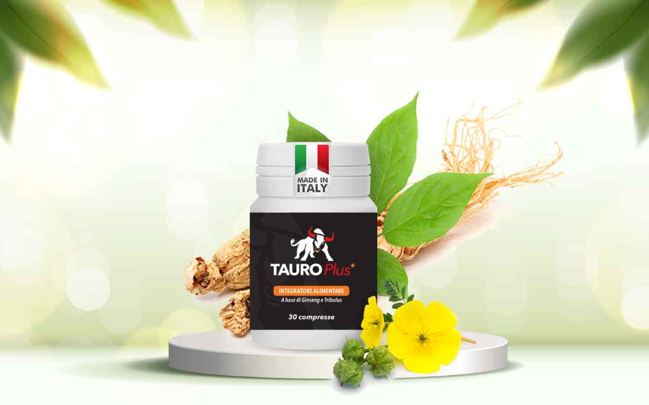 Scopri tauro plus: energia naturale e vitalità per migliorare la tua vita di coppia