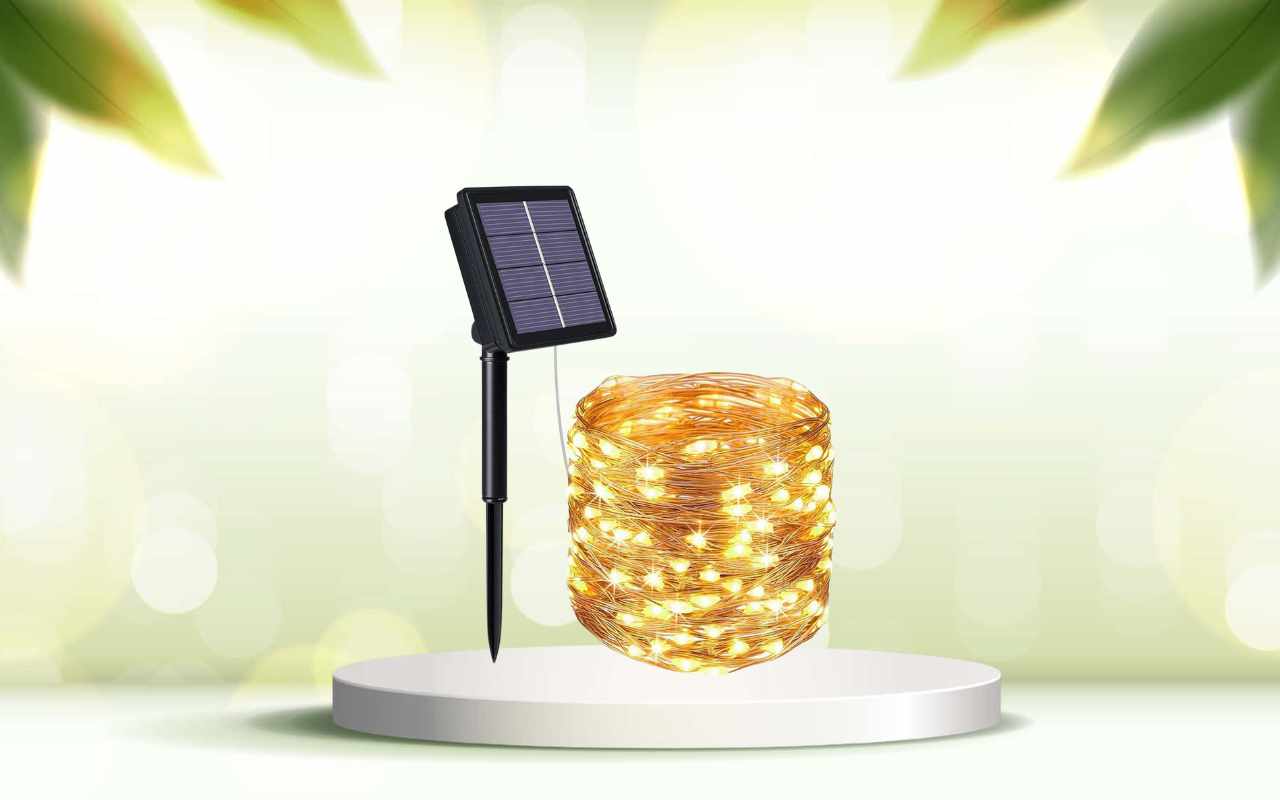 Decora e illumina i tuoi spazi con Solar Wire Light: atmosfera unica senza consumi