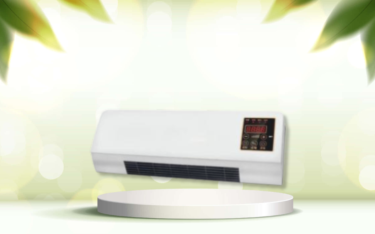 Riscalda e ventila con Eko‑Splitter: comfort su misura per ogni ambiente