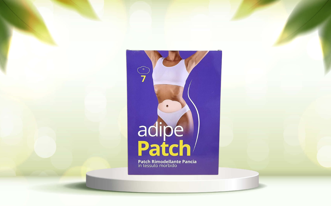 Rimodella la pancia senza sforzi: prova il cerotto snellente Adipe Patch