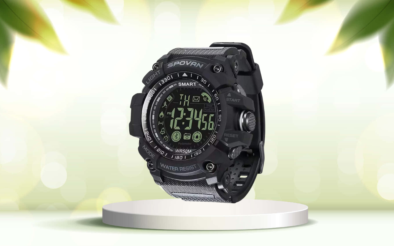 Scopri BRV: lo smartwatch rugged per sport e avventura a prova di estremo