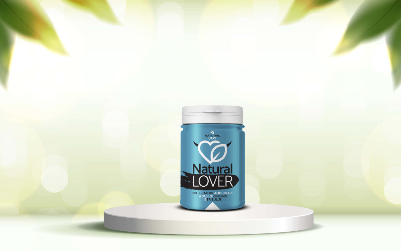 Scopri Natural Lovers: l’integratore naturale per più energia e vitalità ogni giorno